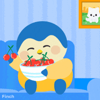 Happy Penguin GIF by Finch Care