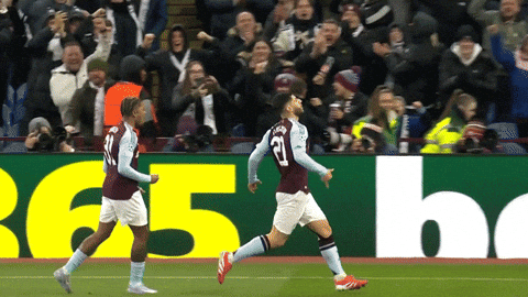 Marco Asensio Football GIF by Aston Villa FC