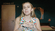 Bored Hannah GIF by HannahWitton
