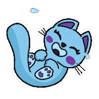 Cat Laughing Sticker by Digital Pratik