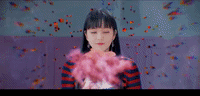 k-pop flowers GIF
