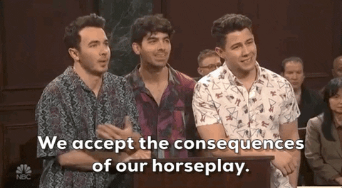 Jonas Brothers Snl GIF by Saturday Night Live