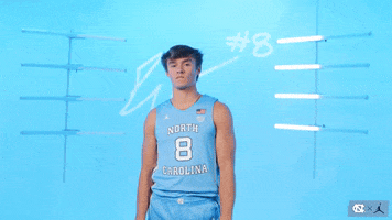 North Carolina Basketball GIF by UNC Tar Heels