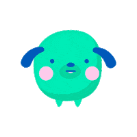 Happy Dog Sticker by somosmosh