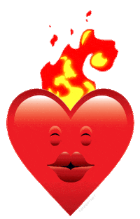 Heart Love Sticker by PEEKASSO