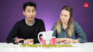 I'm a Whiskey Person