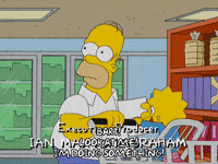 Maggie Simpson Jump GIF by The Simpsons