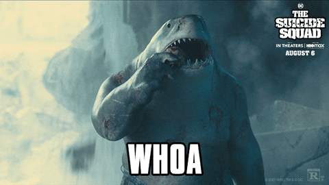 King Shark GIF by The Suicide Squad