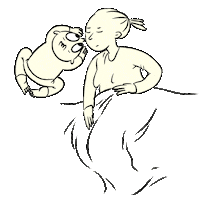 Sleep Mommy Sticker
