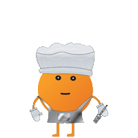 Happy Chef Gordon Ramsay Sticker by GT8Studios