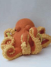 Tea Cup Octopus GIF by TeaCosyFolk