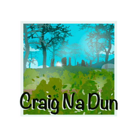 SoToonalble outlander sotoonable craignadun Sticker