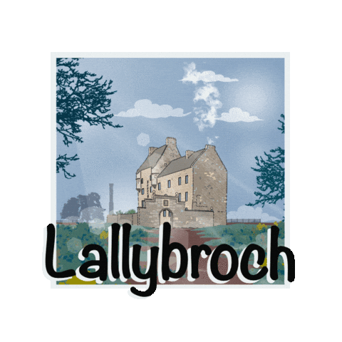 SoToonalble outlander lallybroch sotoonable Sticker