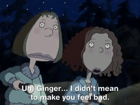 as told by ginger nicksplat GIF