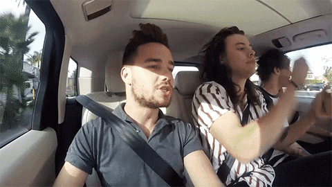 drumming one direction GIF by The Late Late Show with James Corden