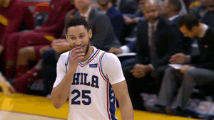 Regular Season Smile GIF by NBA
