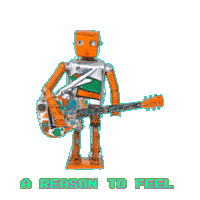 Playing Ed Sheeran Sticker by A Reason To Feel