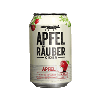 ApfelRaeuberCider cool drink cheers sunglasses Sticker