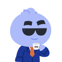 Wake Up Hello Sticker by Kudai