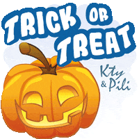 Halloween Magic GIF by Kty&Pili