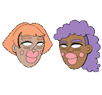 Be My Valentine Love Sticker by nicolle velcro