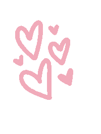 I Love You Hearts Sticker