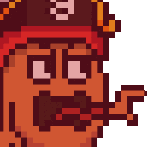 Angry Pixel Art Sticker by Potatozzz by 9GAG