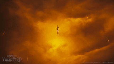 Flying Fantastic Four GIF by Marvel Studios