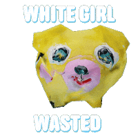 Drunk Old School Sticker by Nicky Rojo