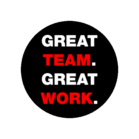 Working Great Team Sticker by SOVISO