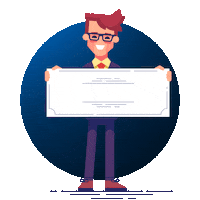 Buy Stock Sticker by AvaTrade