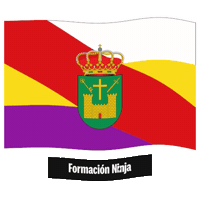 Bandera Andalucia Sticker by Formación Ninja