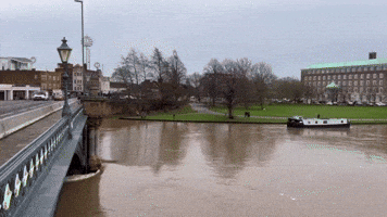Flood Warnings in Nottingham as River Trent Continues to Run High