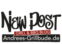New Post Grilling Sticker by Andrees Grillbude