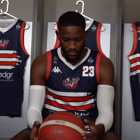 Mike Miller GIF by Bristol Flyers