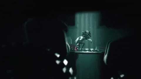 Scared Little Nightmares GIF by BANDAI NAMCO
