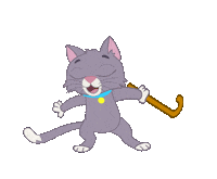 Cat Kitty Sticker by Mundo Bita