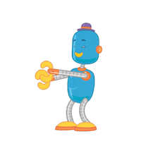 Happy Dance Sticker by Mundo Bita