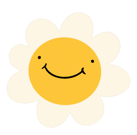 Flower Daisy Sticker