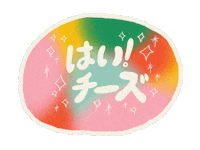 Camera Say Cheese Sticker by Lindsay Arakawa