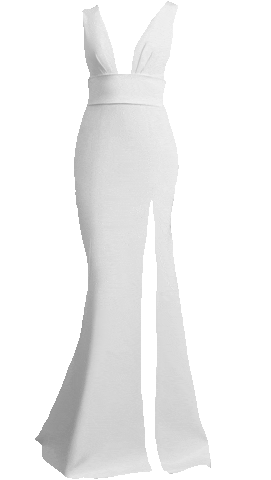 inesdisanto fashion wedding dress bride Sticker