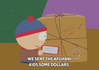 excited stan marsh GIF by South Park 