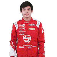 Sebastian F4 Sticker by Prema Team