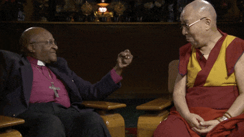 Dalai Lama Love GIF by The Joy Experiment