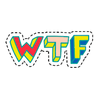 Dunk What Sticker by Agence DUNK!