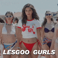 Beach Love GIF by Dharma Productions