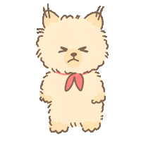 Bye-Bye Thank You Sticker by koimoffee