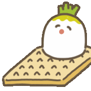 kupaberu vegetable radish 野菜 やさい Sticker