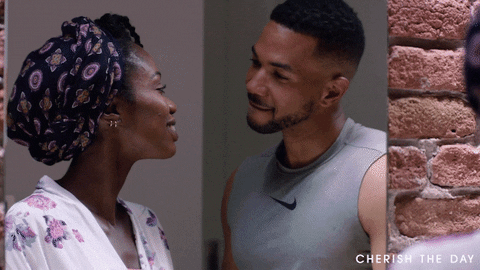 CherishTheDay giphyupload kiss romance kisses GIF