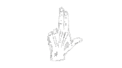 L Ladrones Sticker by Downtown Artist & Label Services